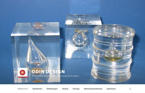 Vorschau von www.odin-acryl-design.de, Odin Acryl Design - Gisela Greiner und Jürgen Plößer