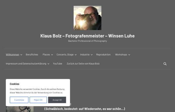 Vorschau von www.klaus-bolz.de, Bolz, Klaus