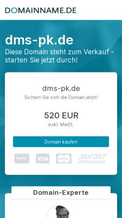 Vorschau der mobilen Webseite www.decker-services.de, Horst Decker Mediaservice GmbH