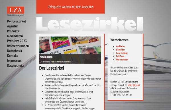 LZA Die Lesezirkelagentur - Elisabeth Spieß