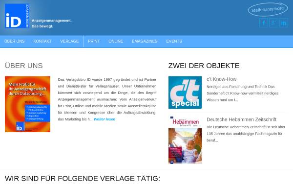 Verlagsbüro ID GmbH & Co. KG