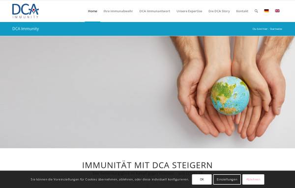 Vorschau von www.immunvitamin.de, DCA - Desoxycholsäure