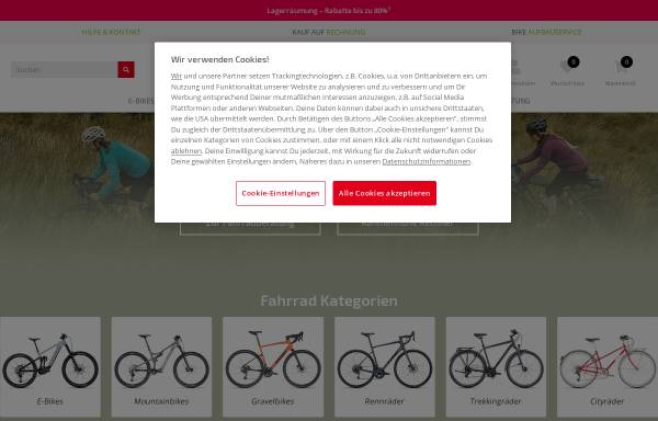 Vorschau von www.bike-community.de, Bike-Community