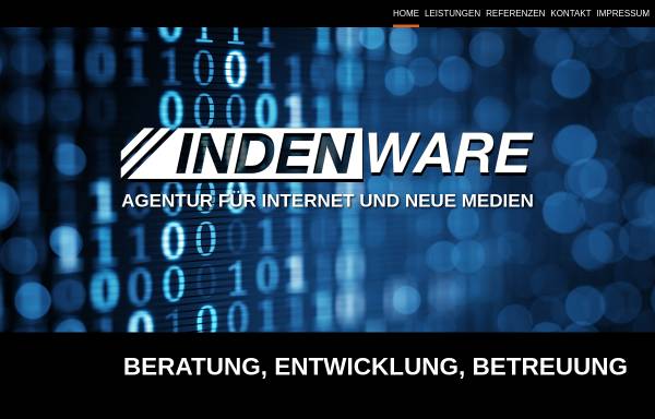Vorschau von www.indenware.de, IndenWare - Marc Inden