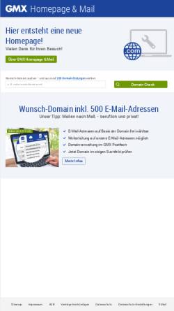 Vorschau der mobilen Webseite installateurportal.de, Opus5 interaktive medien gmbh