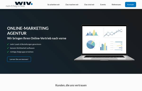 Vorschau von wiv-gmbh.de, WIV GmbH