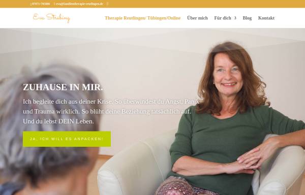 Vorschau von www.paartherapie-reutlingen.de, Eva Strübing Praxis für Paar- und Familientherapie
