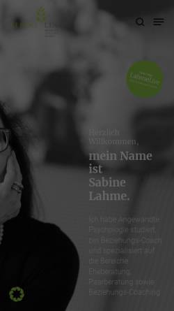 Vorschau der mobilen Webseite www.lebens-linie.de, LebensLinie - Institut für Psychologische Beratung + Eheberatung