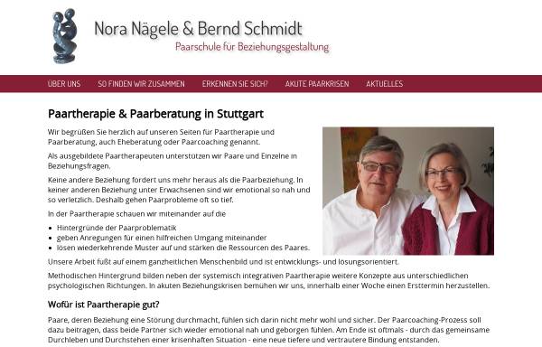 Vorschau von www.paarschule.de, Paarschule für Beziehungsgestaltung