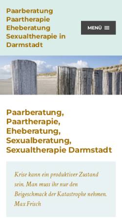 Vorschau der mobilen Webseite www.petra-hertkorn.de, Petra Hertkorn