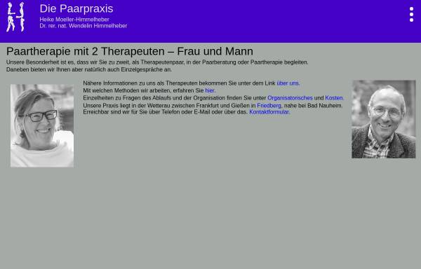 Vorschau von www.paarpraxis-rheinmain.de, Praxis für Paartherapie Heike Moeller-Himmelheber und Dr. Wendelin Himmelheber