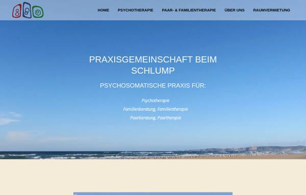 Vorschau von www.beim-schlump.de, Praxisgemeinschaft beim Schlump