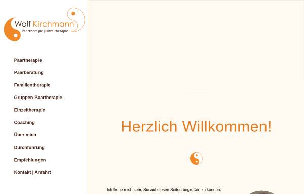 Vorschau von www.paartherapie-einzeltherapie-berlin.de, Wolf Kirchmann