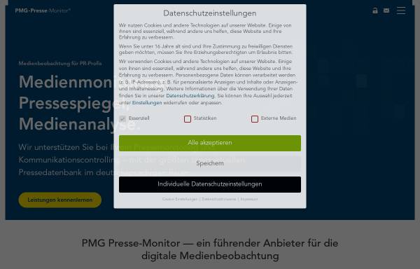 PMG Presse-Monitor Deutschland GmbH & Co. KG