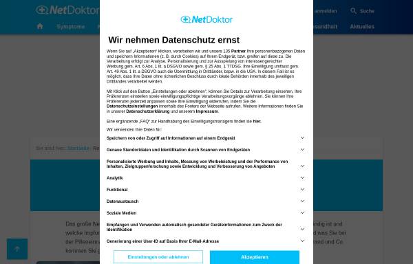 NetDoktor.de Reisemedizin