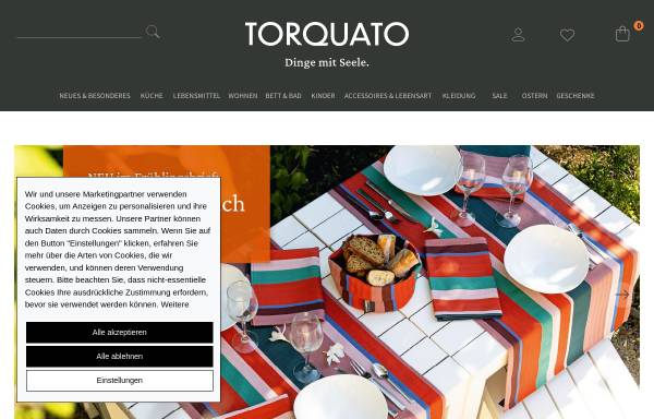 Vorschau von www.torquato.de, Torquato.de