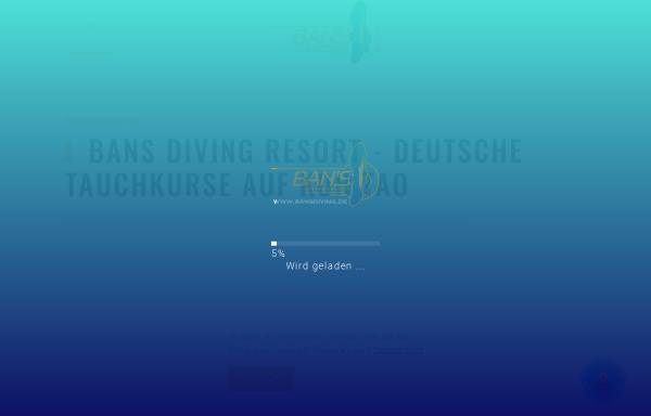 Vorschau von www.bansdiving.de, Ban's Diving Resort