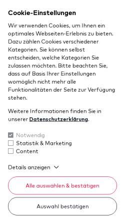 Vorschau der mobilen Webseite www.plana.de, Plana Küchenland Lizenz und Marketing GmbH