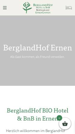 Bergland Schweiz