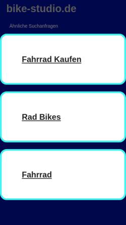 Bike Studio, Regina und David Assfalg