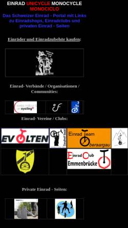 Einräder, Unikum Einradshop