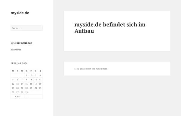 Vorschau von www.myside.de, Myside, Dagmar Ott und Heike Ott