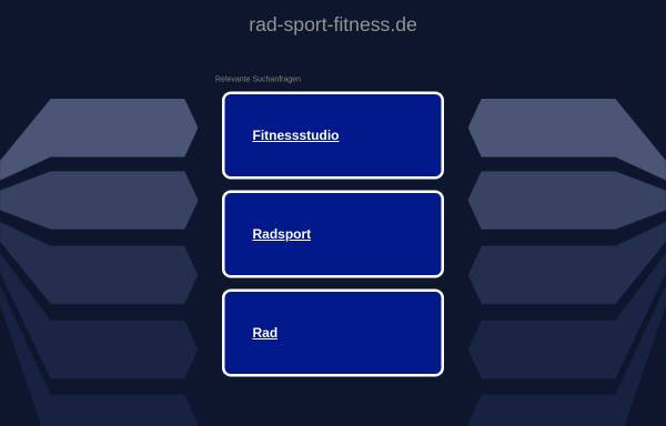 Rad-Sport-Fitness, Hartmut Kaschig