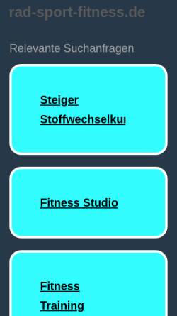 Rad-Sport-Fitness, Hartmut Kaschig