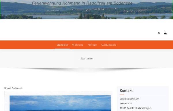 Vorschau von www.vl-kohmann.de, Ferienwohnung Kohmann