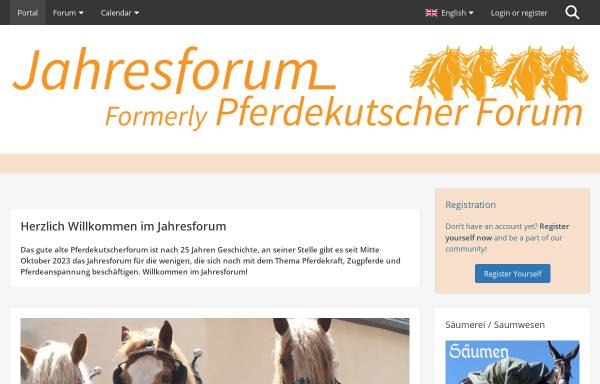 Vorschau von www.pferdekutscher.de, Pferdekutscher.de