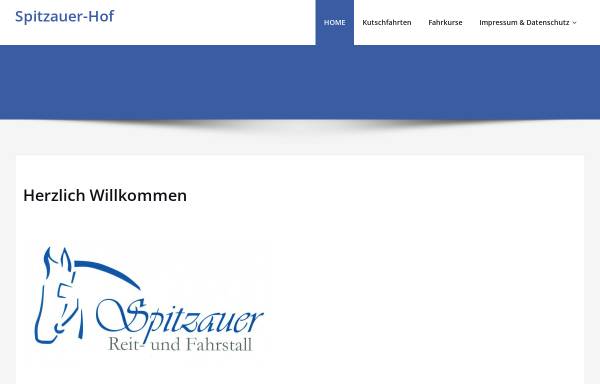 Vorschau von www.spitzauer-hof.de, Spitzauer Hof