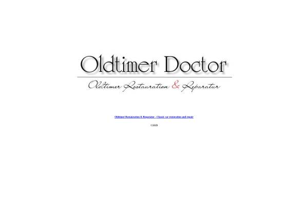 Vorschau von www.oldtimer-doctor.com, Oldtimer Doctor