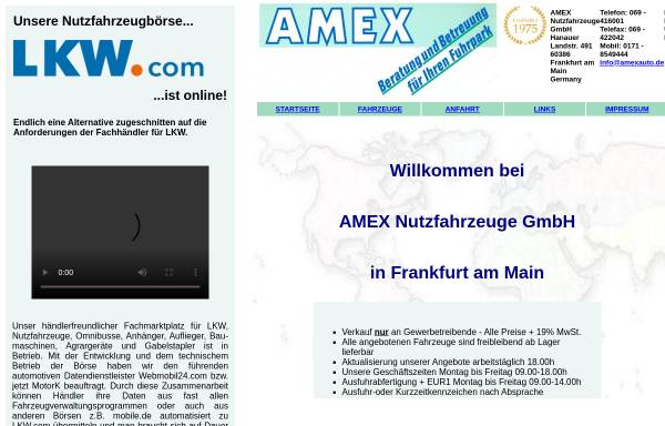 AMEX Automobil-Export GmbH
