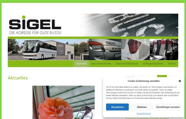 Vorschau von www.omnibus-sigel.de, Sigel Omnibus