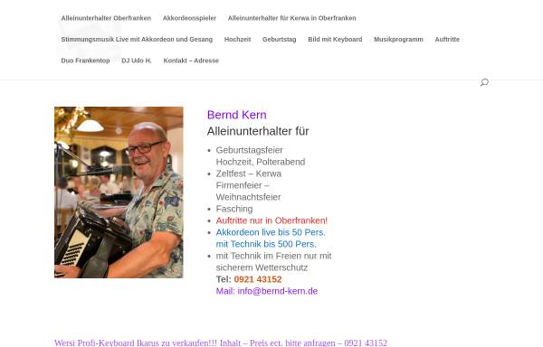 Vorschau von www.bernd-kern.de, Kern, Bernd