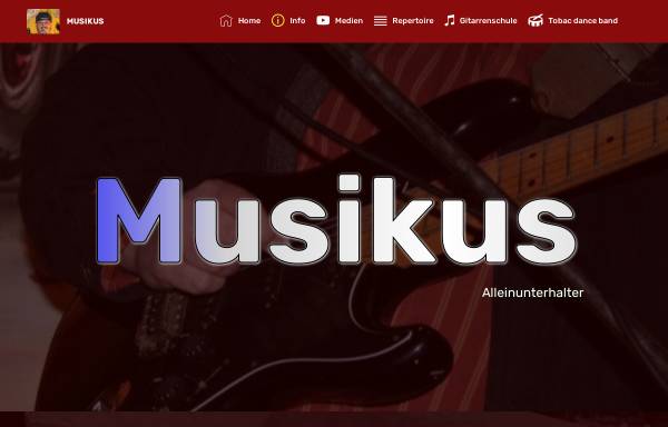 Vorschau von www.musikus-live.de, Musikus