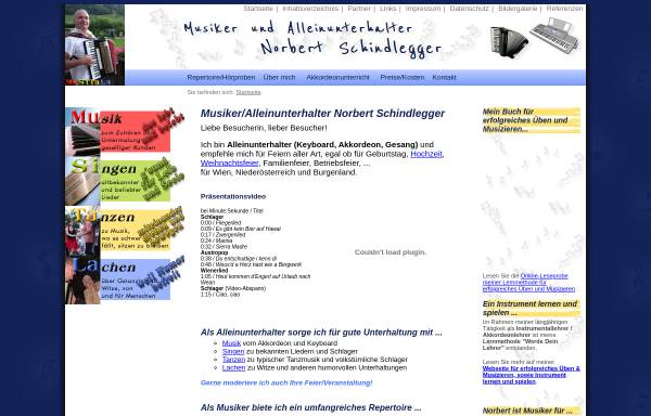 Vorschau von www.musitala.at, Schindlegger, Norbert