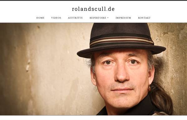 Vorschau von www.rolandscull.de, Scull, Roland
