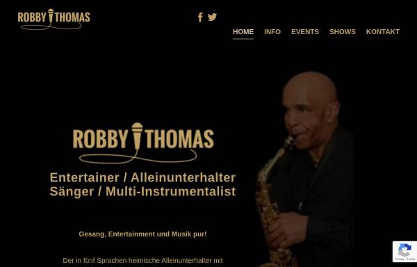 Vorschau von www.robby-thomas.de, Thomas, Robby