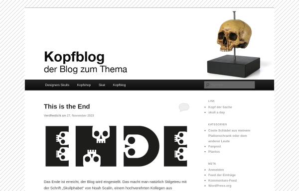 Vorschau von www.designers-skulls.de, Designers-skulls.de