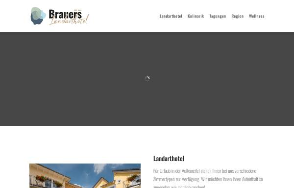 Vorschau von www.landart-hotel-vulkaneifel.de, Landgasthaus beim Brauer