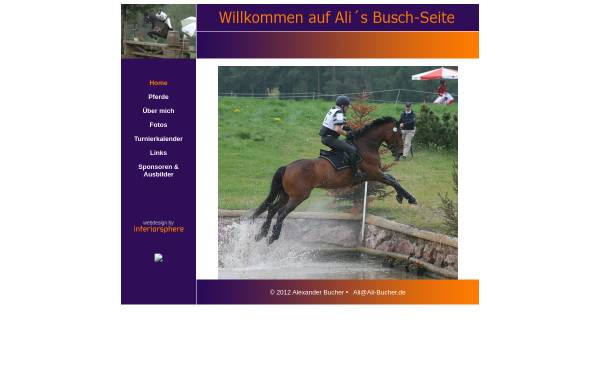 Vorschau von www.ali-bucher.de, Ali´s Busch-Seite