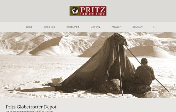 Vorschau von www.pritz-shop.de, Pritz Globetrotter