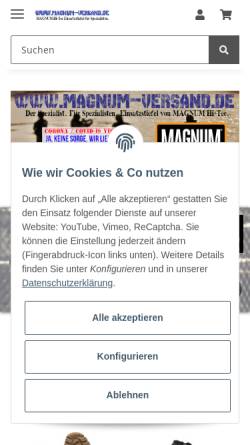 Vorschau der mobilen Webseite www.berlin-breslau.de, Shop-Here