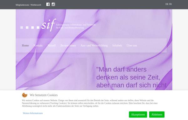 Schweizerische Informations- und Fachstelle für Farb- und Modestilberatung