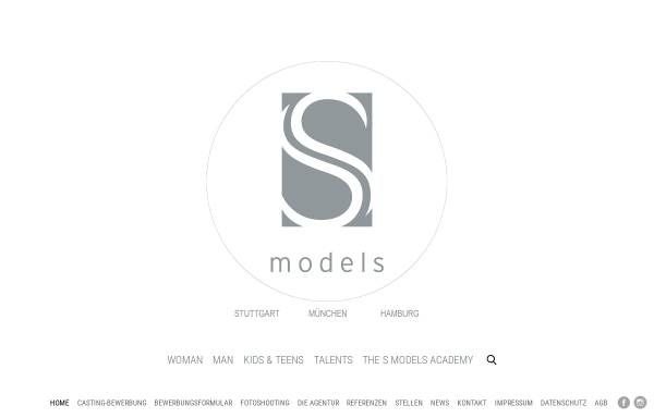 Vorschau von www.studio-s-models.de, S Models