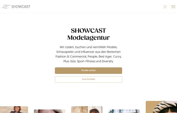 Vorschau von www.showcast.de, Show Cast Models