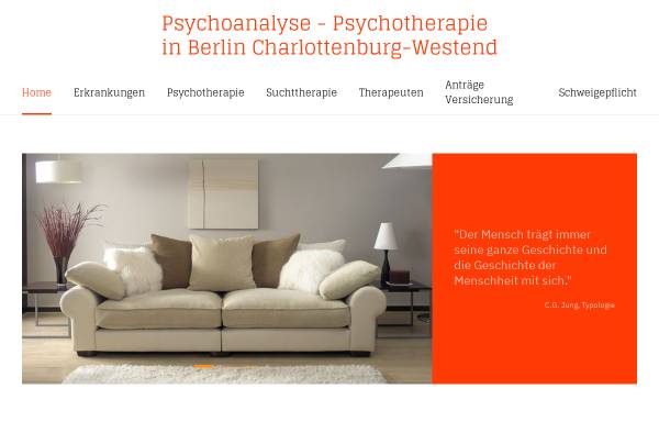 Vorschau von www.psychoanalyse.com, Psychoanalyse.com