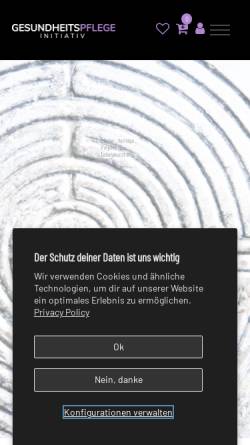 Vorschau der mobilen Webseite www.maennerleben.com, MännerLeben