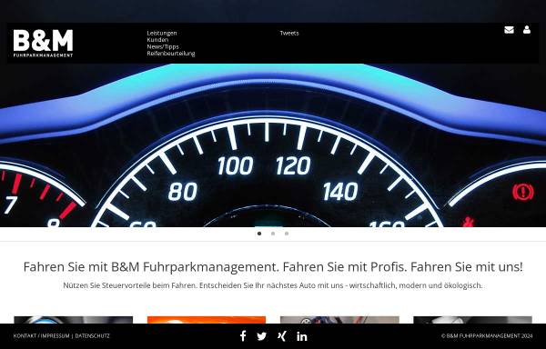 B & M Fuhrparkmanagement GmbH